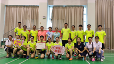 Beat365中国唯一官方网站2022年教职工羽毛球比赛成功举办