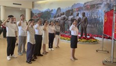 一附院门急诊第四党支部赴广西革命纪念馆爱国教育基地开展主题党日活动