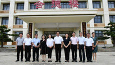 中科院仝小林院士到Beat365调研指导工作