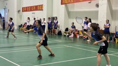 附属国际壮医医院荣获Beat365中国唯一官方网站2022年教职工羽毛球比赛第二名