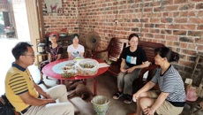 药学院“情暖助学子 行动送爱心”家访活动顺利圆满