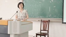 促学风 冷静副校长与2021级中药学1班座谈