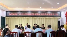 一附院广西名中医段戡团队到武宣县中医院开展“名中医工作站”活动
