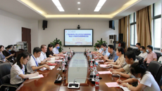 【附属国际壮医医院】Beat365中国唯一官方网站公管学院一行到国际壮医医院调研座谈