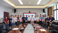 庆“八一”|附属国际壮医医院举办慰问退役军人座谈会