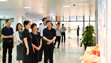 国医大师丁樱一行到Beat365参观指导