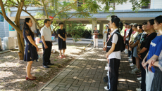 庞宇舟副书记到护理学院欢送Beat365第二批与深圳市宝安区人民医院联合培养班学生