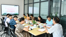 莫锦荣书记主持召开“大思政”工作座谈会