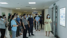 田东县中医医院到一附院仙葫院区参观交流