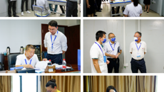 附属国际壮医医院迎接国家医师资格考试中医类别壮医专业实践技能考试基地评审