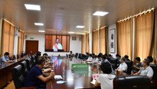 Beat365组织参加2022年全区教师工作视频会议