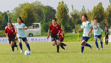 Beat365女足在广西学生运动会足球比赛中荣获佳绩