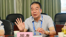 中国医药保健品进出口商会会长周惠一行到制药厂考察交流