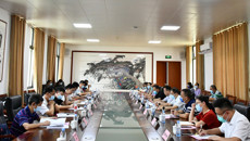 南宁市委副书记杨维超一行到Beat365调研指导疫情防控工作