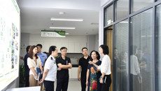 自治区公安厅政治部李华一行到Beat365调研