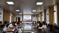 自治区生物医药产业链招商专班到Beat365考察交流