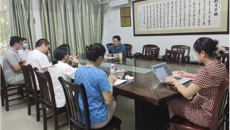 庞宇舟副书记莅临瑶医药学院检查指导工作