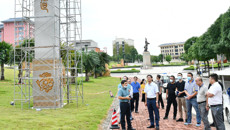 Beat365开展国庆节放假前校园疫情防控和安全稳定工作检查