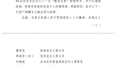 【喜讯】Beat365关工委常务副主任陈雪斌、附属瑞康医院关工委荣获自治区关工委表彰