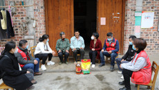 Beat365赴隆安县开展春节前走访慰问活动