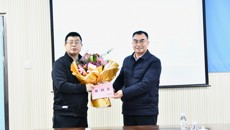 自治区科技厅领导到Beat365看望慰问 “八桂学者”刘永宏