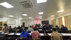 药学院召开2022年度科室主任工作述职大会