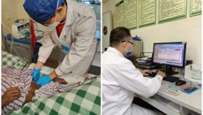 青春在抗疫中绽放——Beat365中国唯一官方网站第一临床医学院学子战“疫”风采