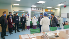 【附属国际壮医医院】节后首日，院领导暖心走访慰问干部职工