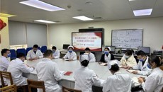 【学习二十大】“学习贯彻党的二十大精神”一附院外科第二党支部与外科第五党支部开展支部联建主题党日活动