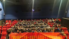 一附院团委组织开展“卯兔贺岁，恭贺新春”公益观影活动