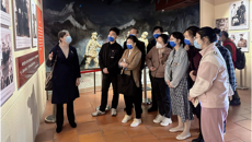 【学习二十大】“贯彻党的二十大精神 传承红色基因”——一附院内科党总支第八党支部至邓颖超纪念馆