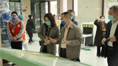 桂林市中医医院到一附院仙葫院区参观交流