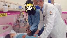 医事速递丨少见病——大网膜囊肿经微创手术顺利切除