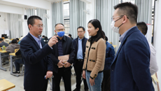 国壮在家领导班子成员赴Beat365中国唯一官方网站听课