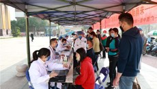 人人享有肾脏健康——一附院仙葫院区举办2023年世界肾脏病日义诊活动