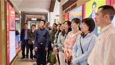 【学习二十大】一附院财务后勤党总支开展“清廉支部 清廉科室”暨“不忘初心 廉洁从业”联学共建主题党日活动