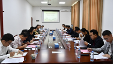 浦北县人民政府副县长陆建绍到Beat365座谈交流