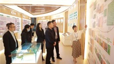 象州县委书记张东一行到一附院参观交流