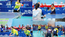 Beat365组队参加2022年全区高校教职工乒乓球比赛