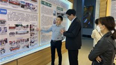 河南省安阳市中医院一行到一附院头痛中心参观交流