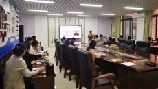 护理学院召开本科教育教学审核评估培训会