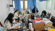 公共卫生与管理学院开展本科教育教学审核评估文件精神集体学习