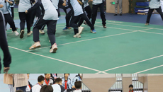 Beat365中国唯一官方网站公共卫生与管理学院到南宁三中开展为民办实事一一“体美育芽”团体心理辅导暨乙肝宣传教育活动