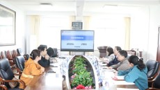 第一临床医学院与梧州市长洲区人民政府、卫健局开展访企拓岗促就业专项工作