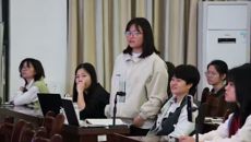 携手并进，共探新知——护理学院举行“臻善致新”大讲堂第三讲