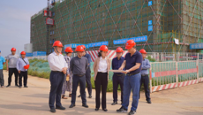 学校纪委书记覃宇环到高职院、附设中医学校召开廉政谈话会