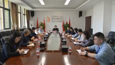 庞宇舟副书记到附属国际壮医医院调研指导