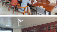 基础医学院教工第四党支部组织开展教职工政治理论学习活动