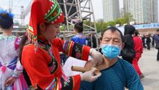 壮医非遗技法亮相“世界窗口”，壮医药文化扬名武汉