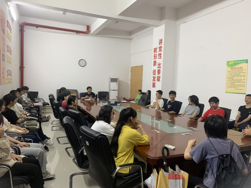 同学们畅所欲言